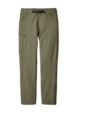 Patagonia Causey Pike Outdoor Casual Hiking Pants Green/Black L